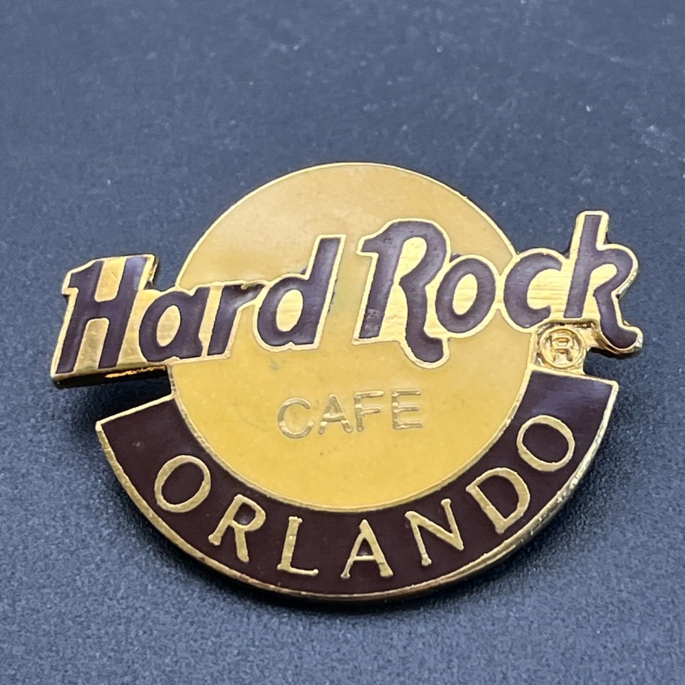 Hard Rock Cafe Orlando Florida Lapel Hat Pin